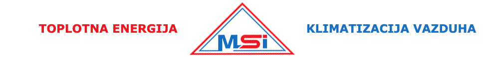 MSI Klimatizacija i Tretman vazduha